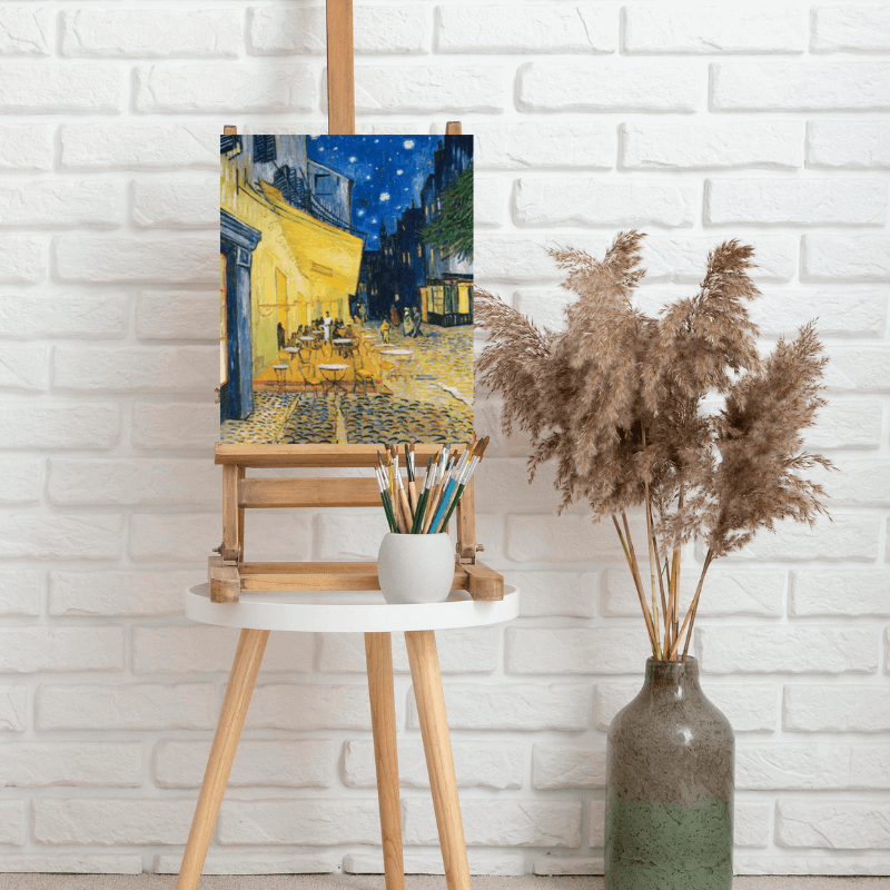 inspiration tableau de van gogh